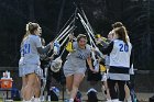 WLax vs FSU  Women’s Lacrosse vs Framingham State University. - Photo by: KEITH NORDSTROM : WLax, lacrosse